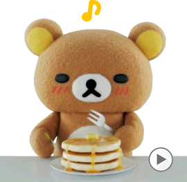 リラックマムービー