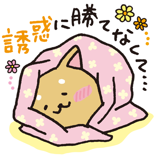 たっぷりいいわけ